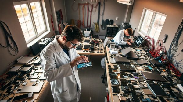 Découvrez les meilleurs techniciens en réparation de téléphone à Besançon