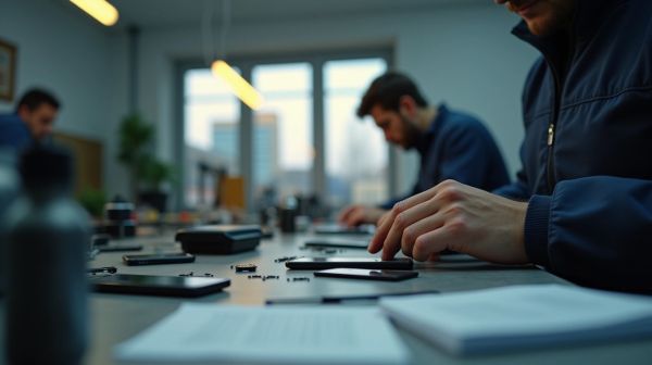 Techniciens réparation téléphone besançon : guide complet pour trouver des experts qualifiés