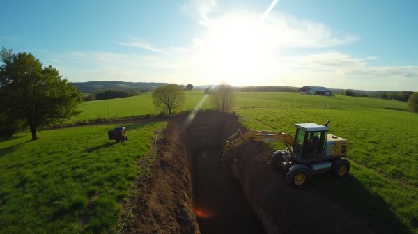 Tranchée et enfouissement de câble : éviter les erreurs courantes à Ille-et-Vilaine
