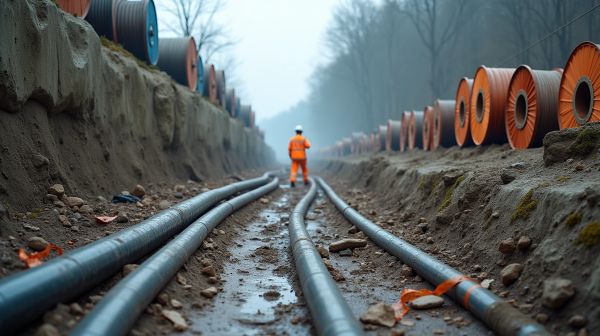 Tranchée et enfouissement de câble : éviter les erreurs courantes à Ille-et-Vilaine